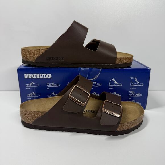 NIB • Birkenstock ARIZONA BIRKO Flor Size: 39 L8/M6- Normal Width - Picture 2 of 8